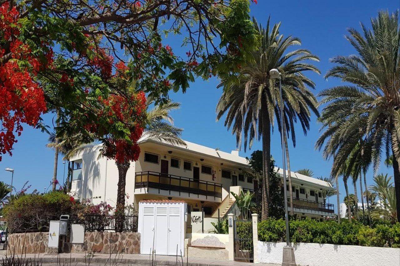 Appartamento Alsol Nogal (Adults Only) Playa del Inglés Esterno foto