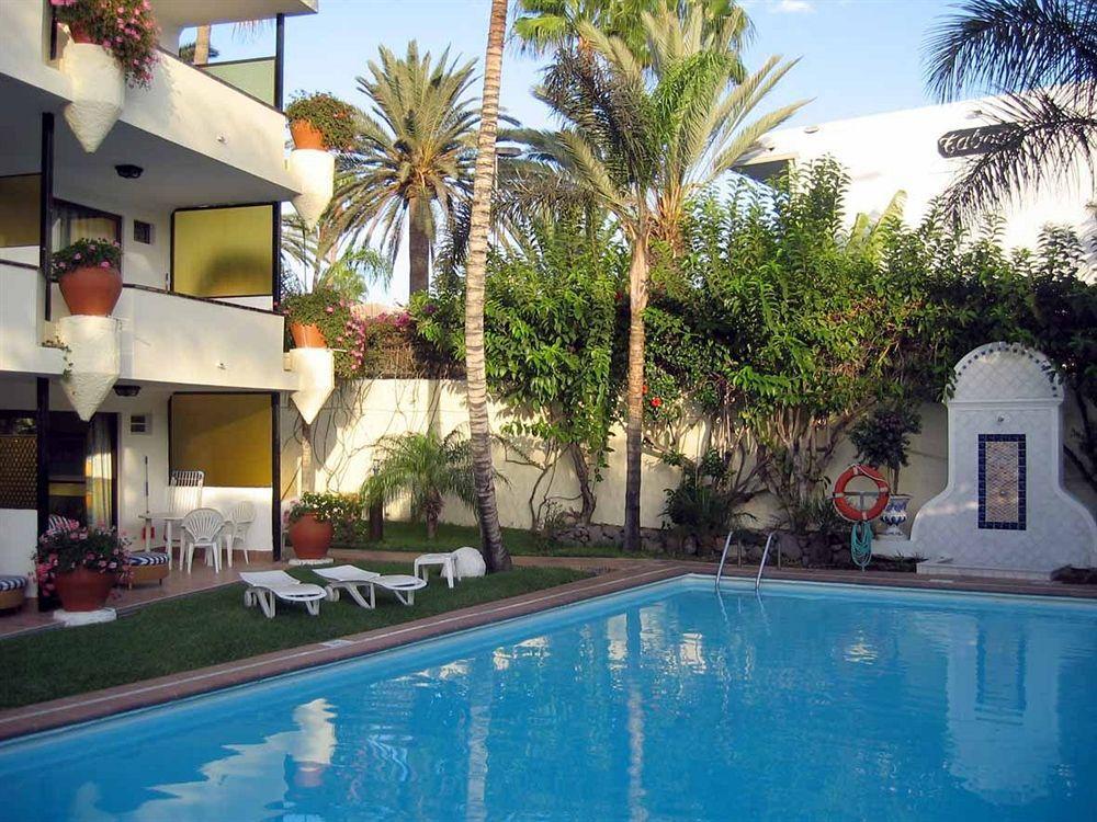 Appartamento Alsol Nogal (Adults Only) Playa del Inglés Esterno foto